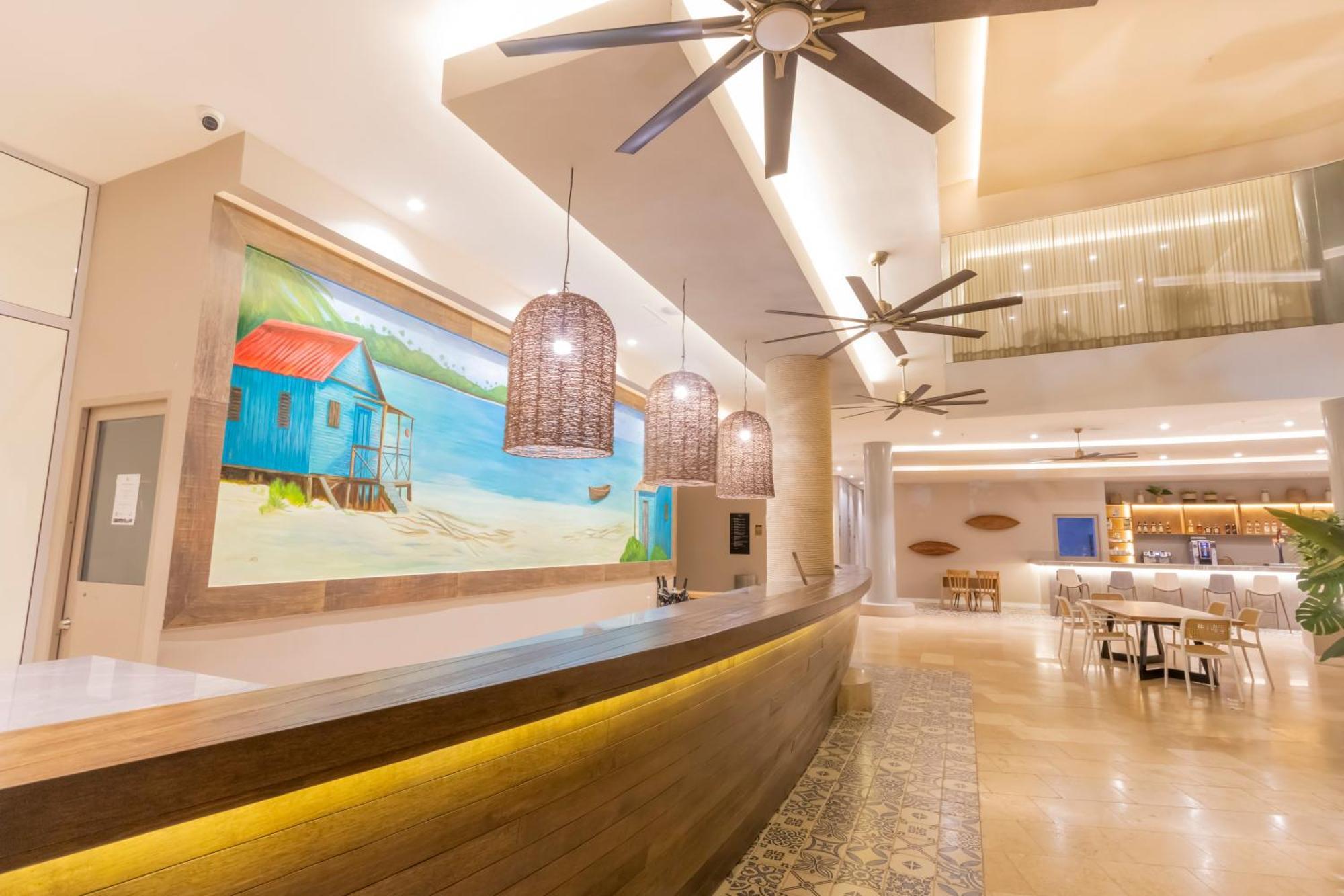 Grand Sirenis San Andres Hotell Exteriör bild